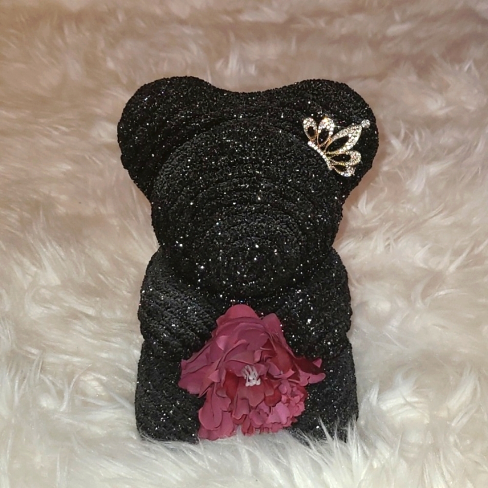 Jewel Covered Princess Bear